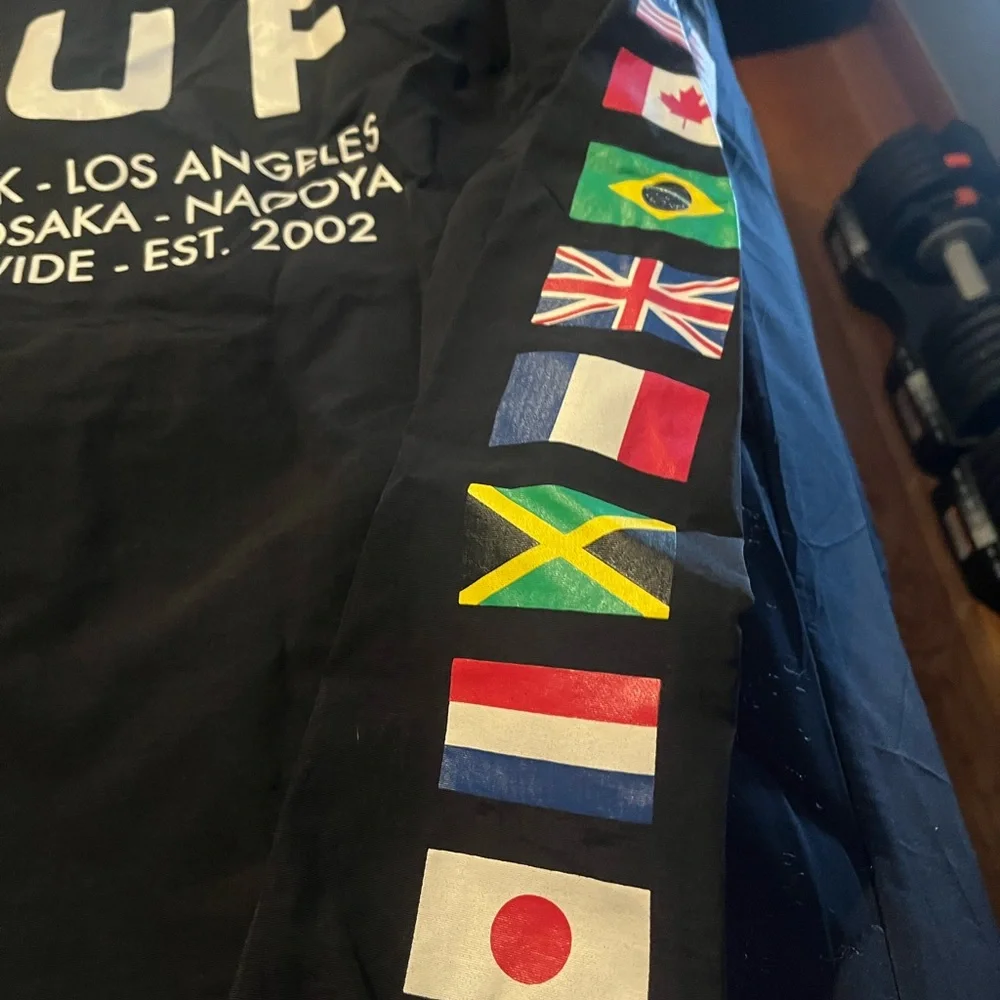 HUF Black Windbreaker - Picture 3 of 5